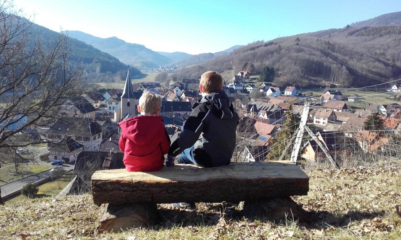 Chambres D'Hotes "Au Val Sejour" Alsace Saint-Martin  Ngoại thất bức ảnh