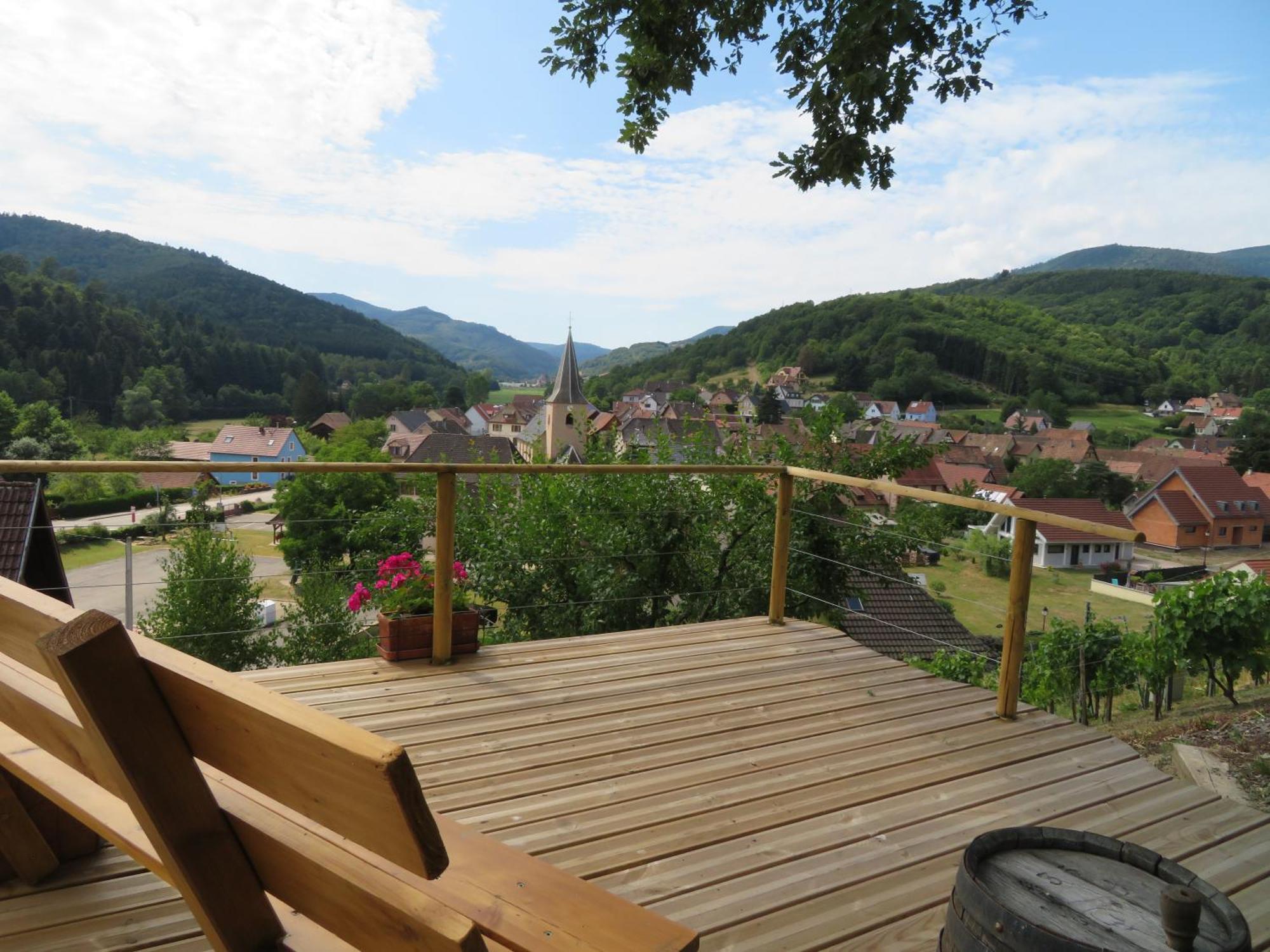 Chambres D'Hotes "Au Val Sejour" Alsace Saint-Martin  Ngoại thất bức ảnh