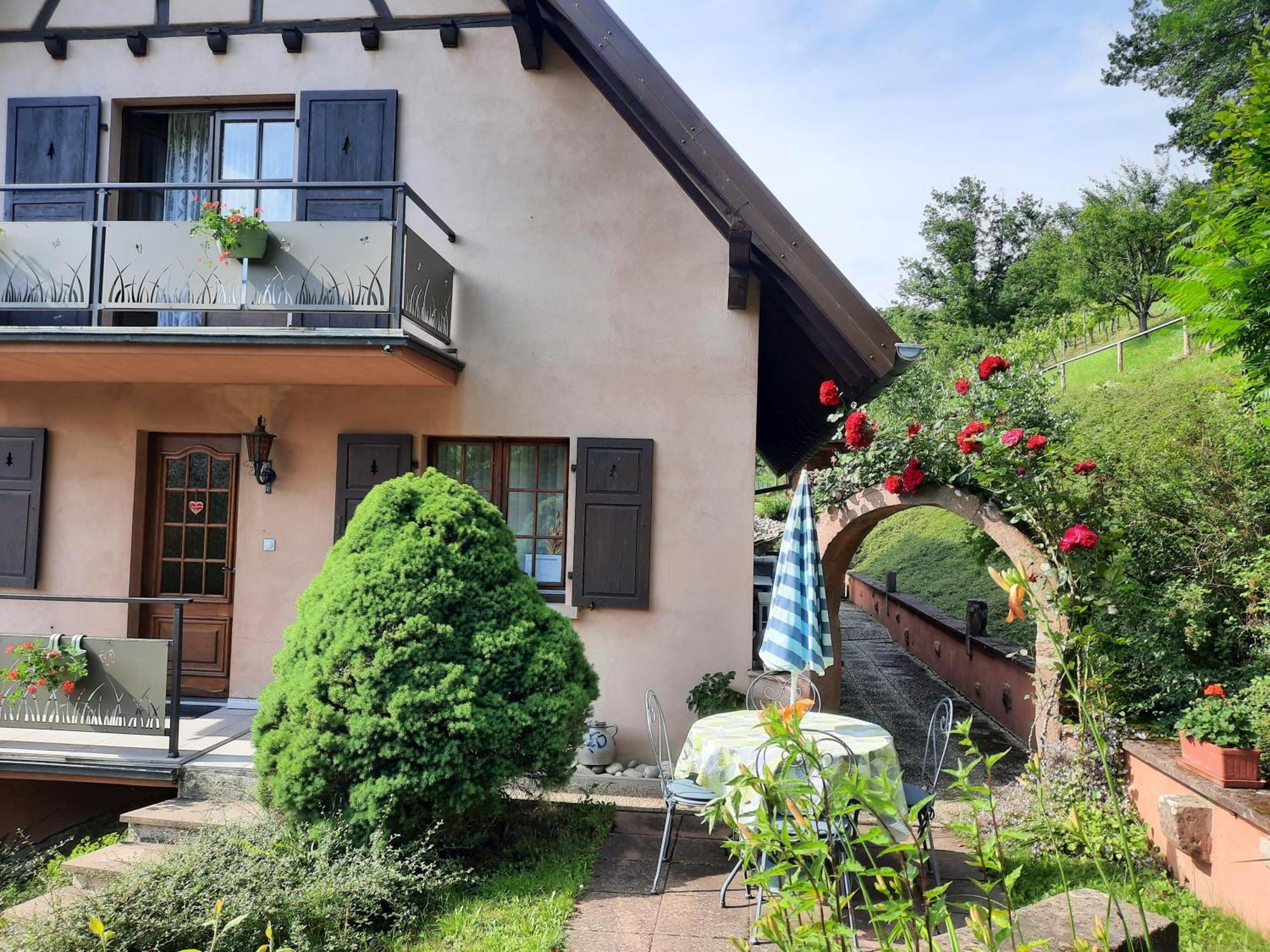 Chambres D'Hotes "Au Val Sejour" Alsace Saint-Martin  Ngoại thất bức ảnh