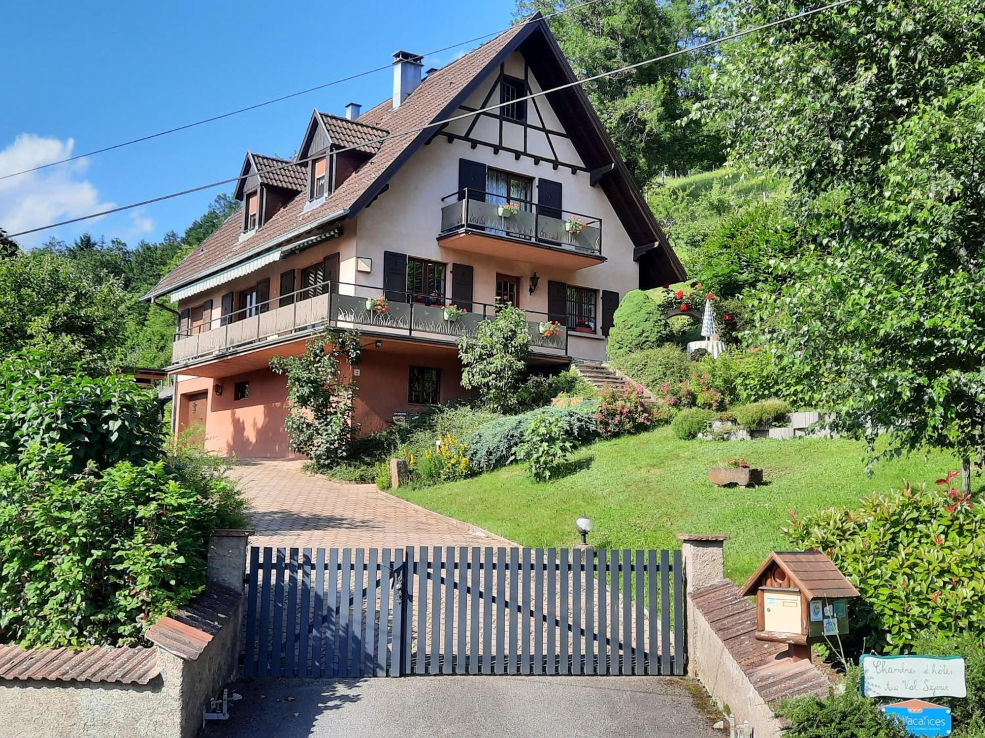 Chambres D'Hotes "Au Val Sejour" Alsace Saint-Martin  Ngoại thất bức ảnh