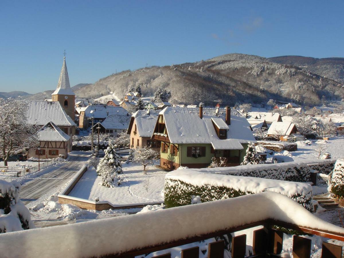 Chambres D'Hotes "Au Val Sejour" Alsace Saint-Martin  Ngoại thất bức ảnh