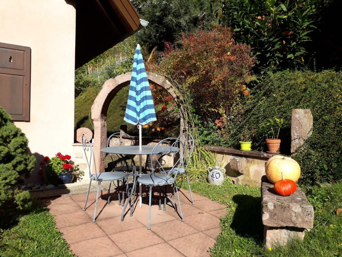 Chambres D'Hotes "Au Val Sejour" Alsace Saint-Martin  Ngoại thất bức ảnh