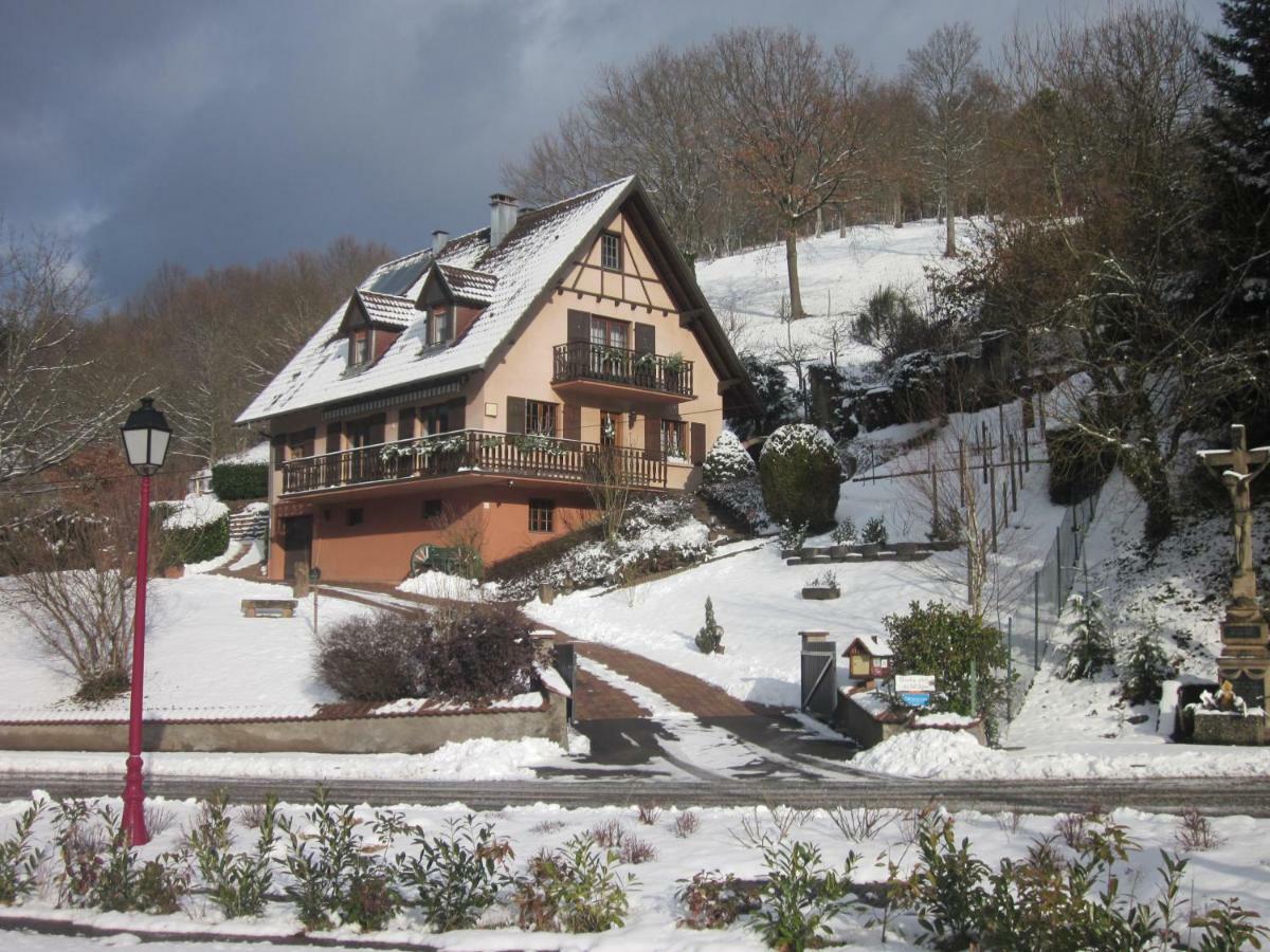 Chambres D'Hotes "Au Val Sejour" Alsace Saint-Martin  Ngoại thất bức ảnh