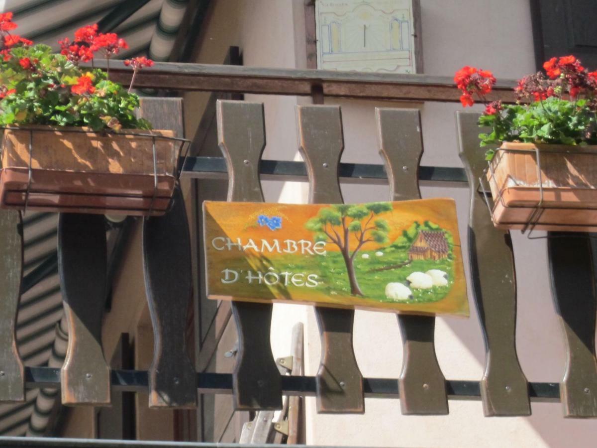 Chambres D'Hotes "Au Val Sejour" Alsace Saint-Martin  Ngoại thất bức ảnh