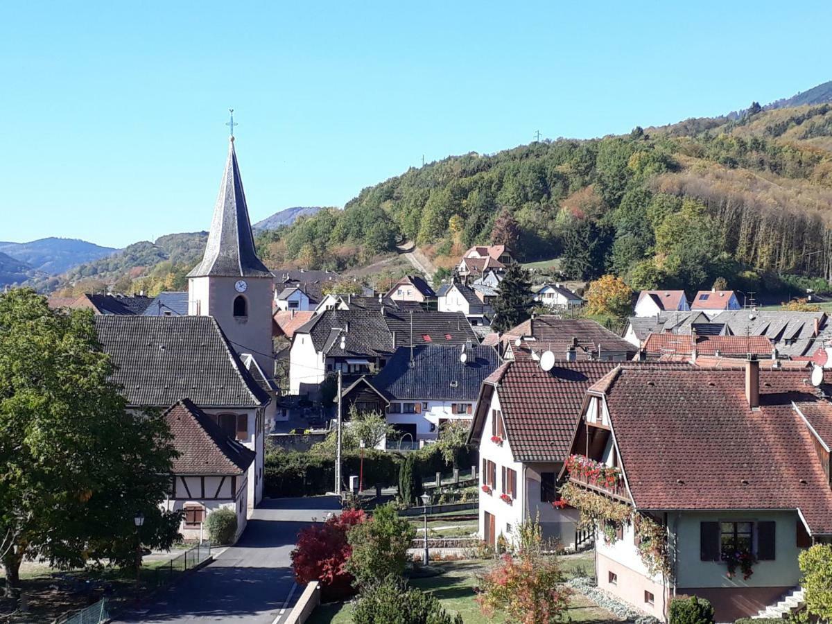 Chambres D'Hotes "Au Val Sejour" Alsace Saint-Martin  Ngoại thất bức ảnh
